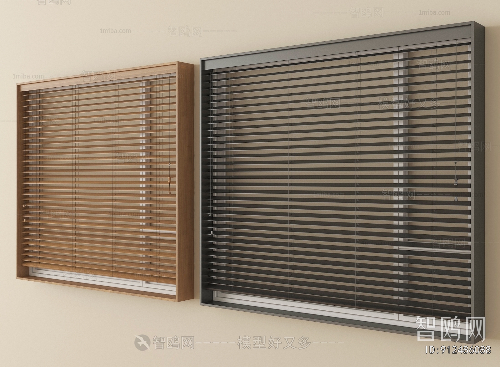 Modern Venetian Blinds
