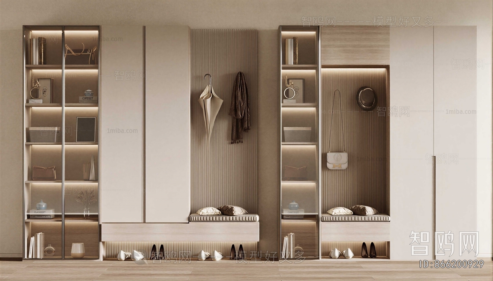 Modern Shoe Cabinet