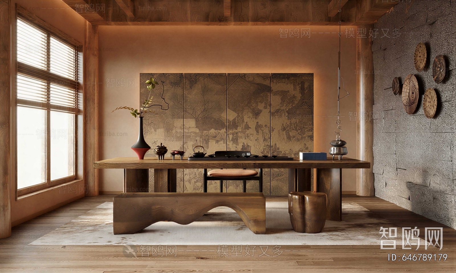 New Chinese Style Tea House