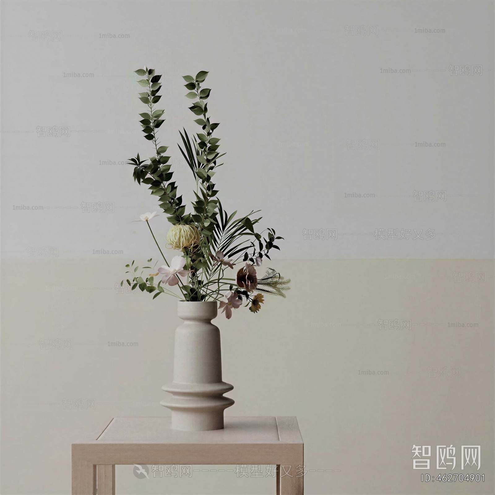 Modern Flower Arrangement