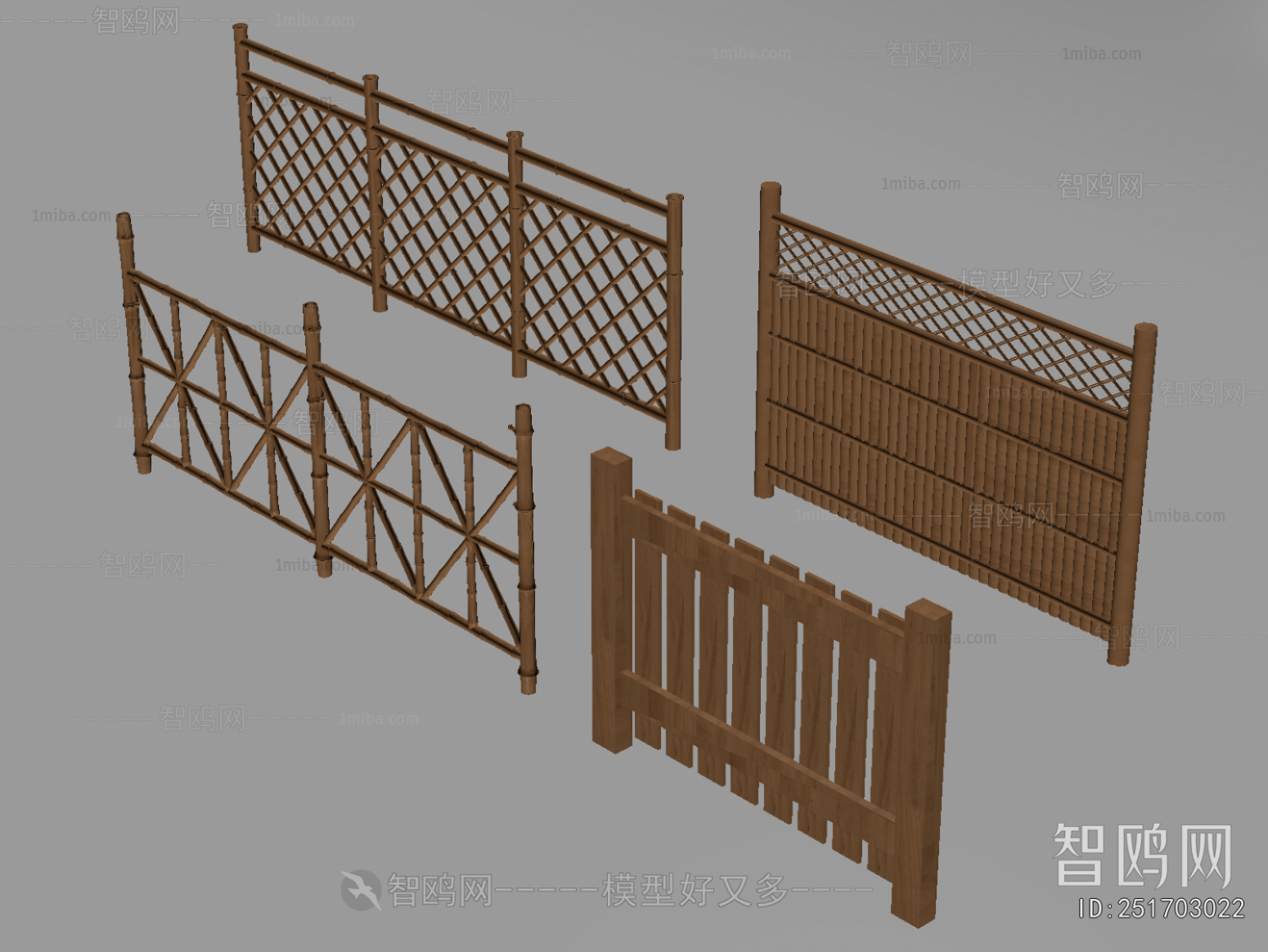 New Chinese Style Guardrail