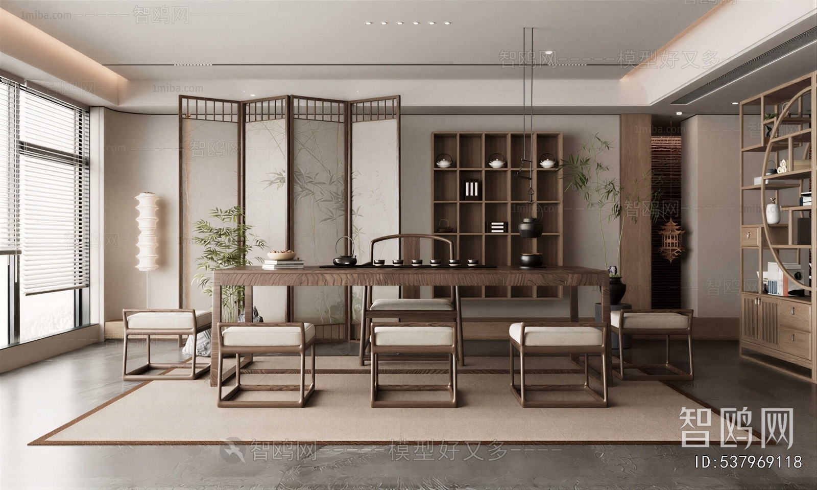 New Chinese Style Tea House