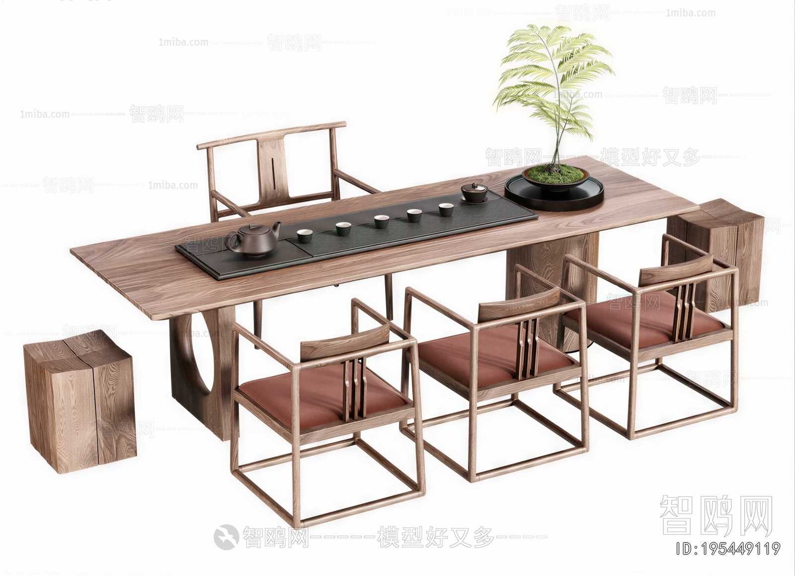 New Chinese Style Tea Tables And Chairs