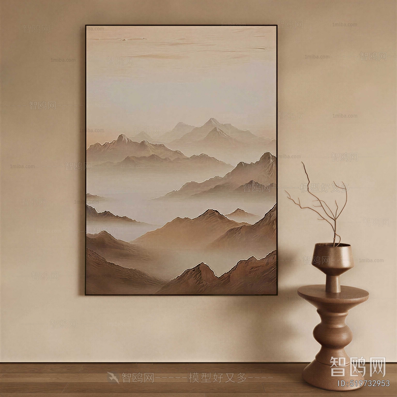 New Chinese Style Painting