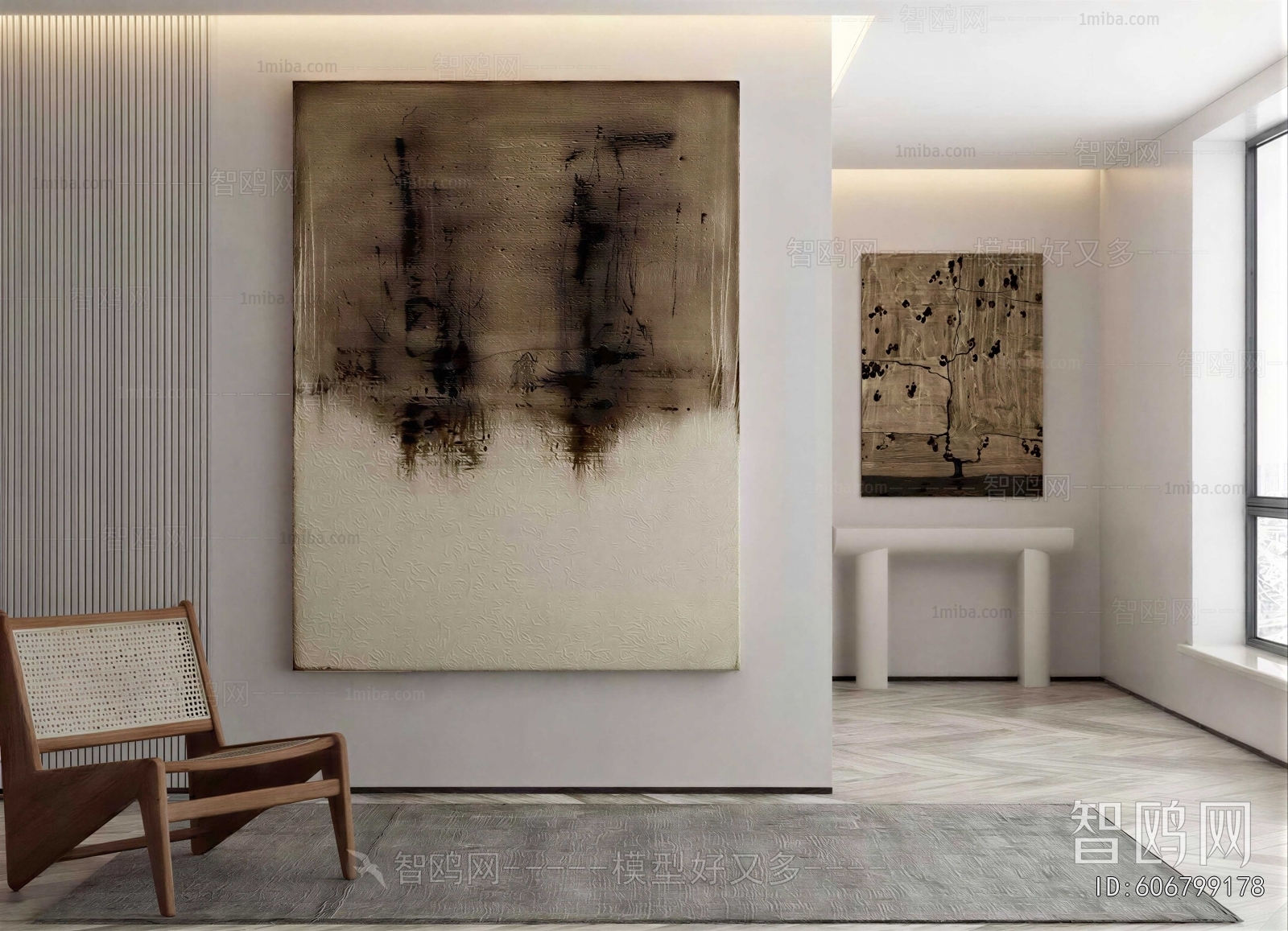 Wabi-sabi Style Painting