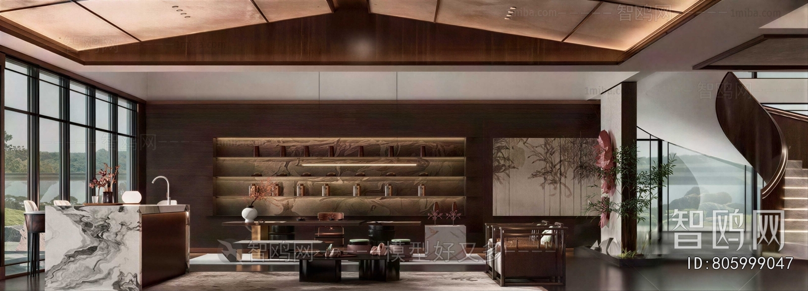 New Chinese Style Tea House