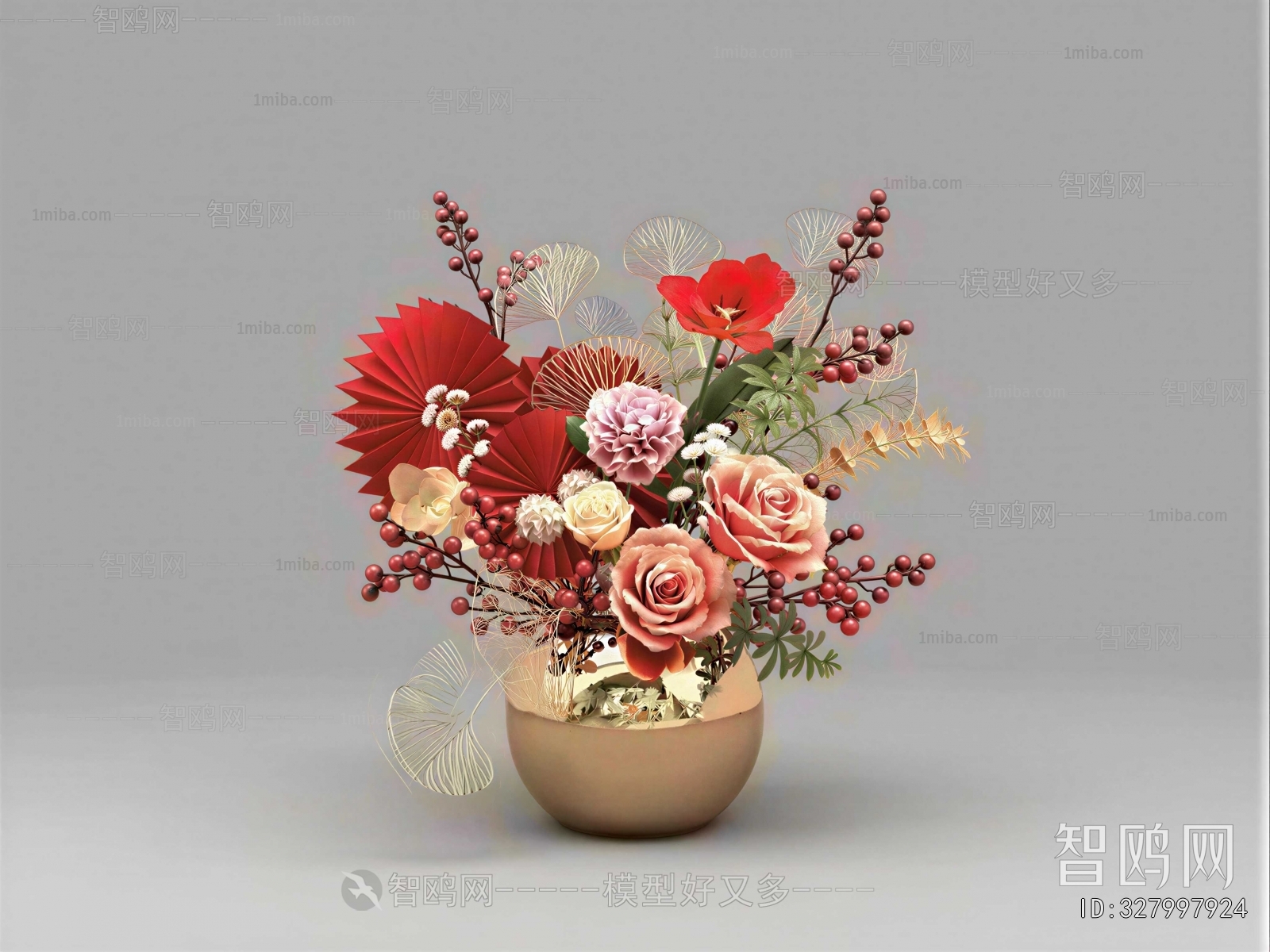 Modern Flower Arrangement