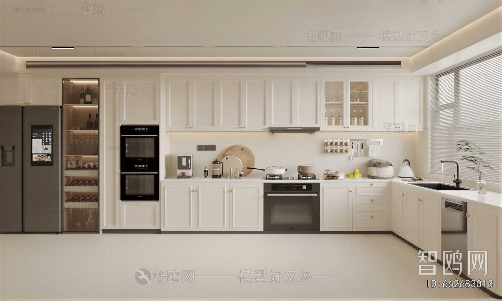 French Style The Kitchen