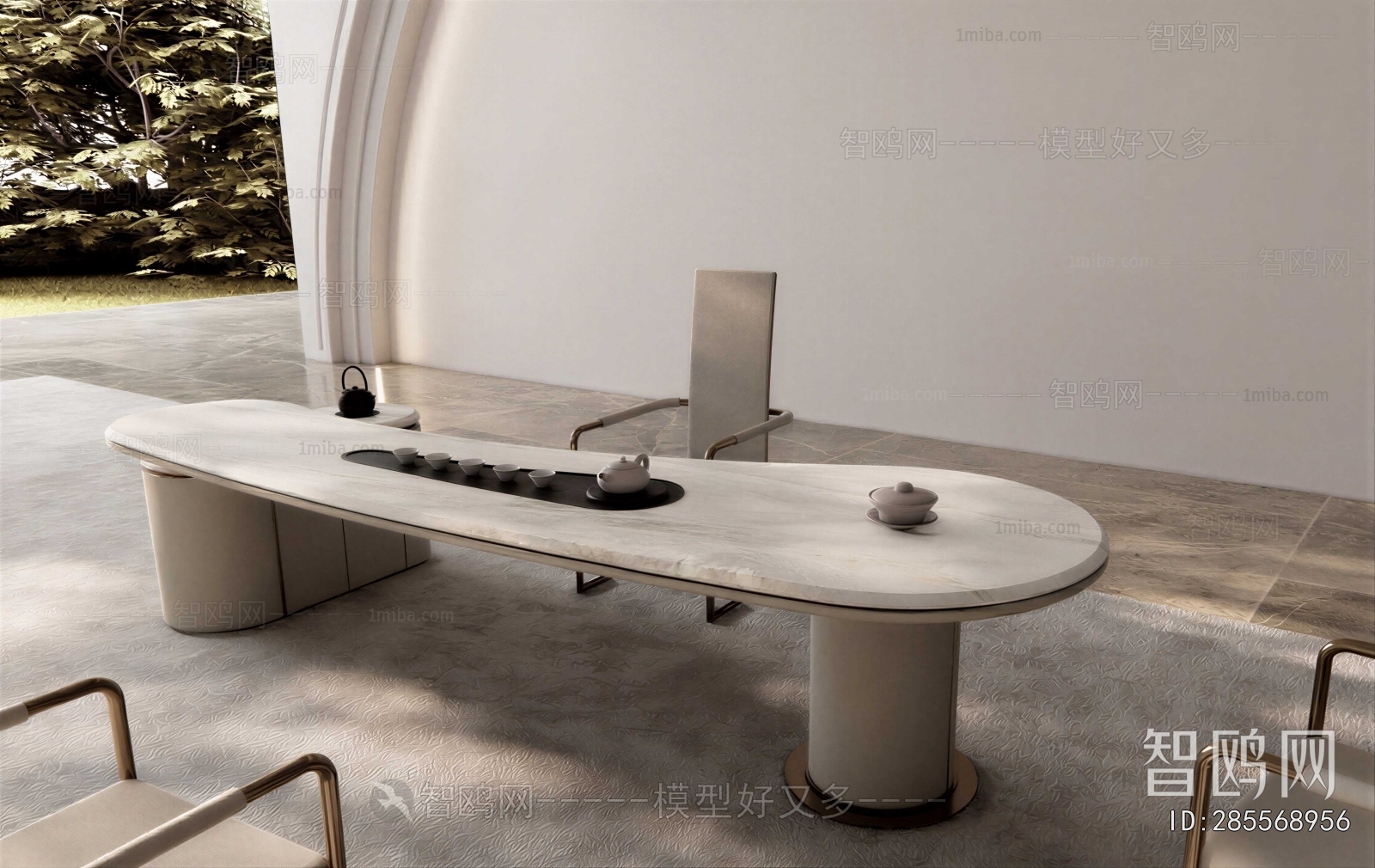 Modern Tea Tables And Chairs