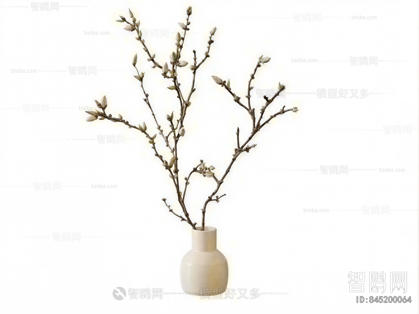 Modern Aquatic Green Plant