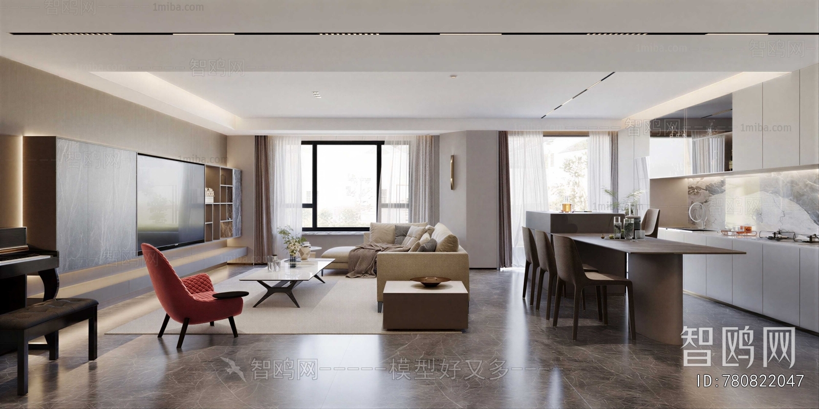 Modern A Living Room