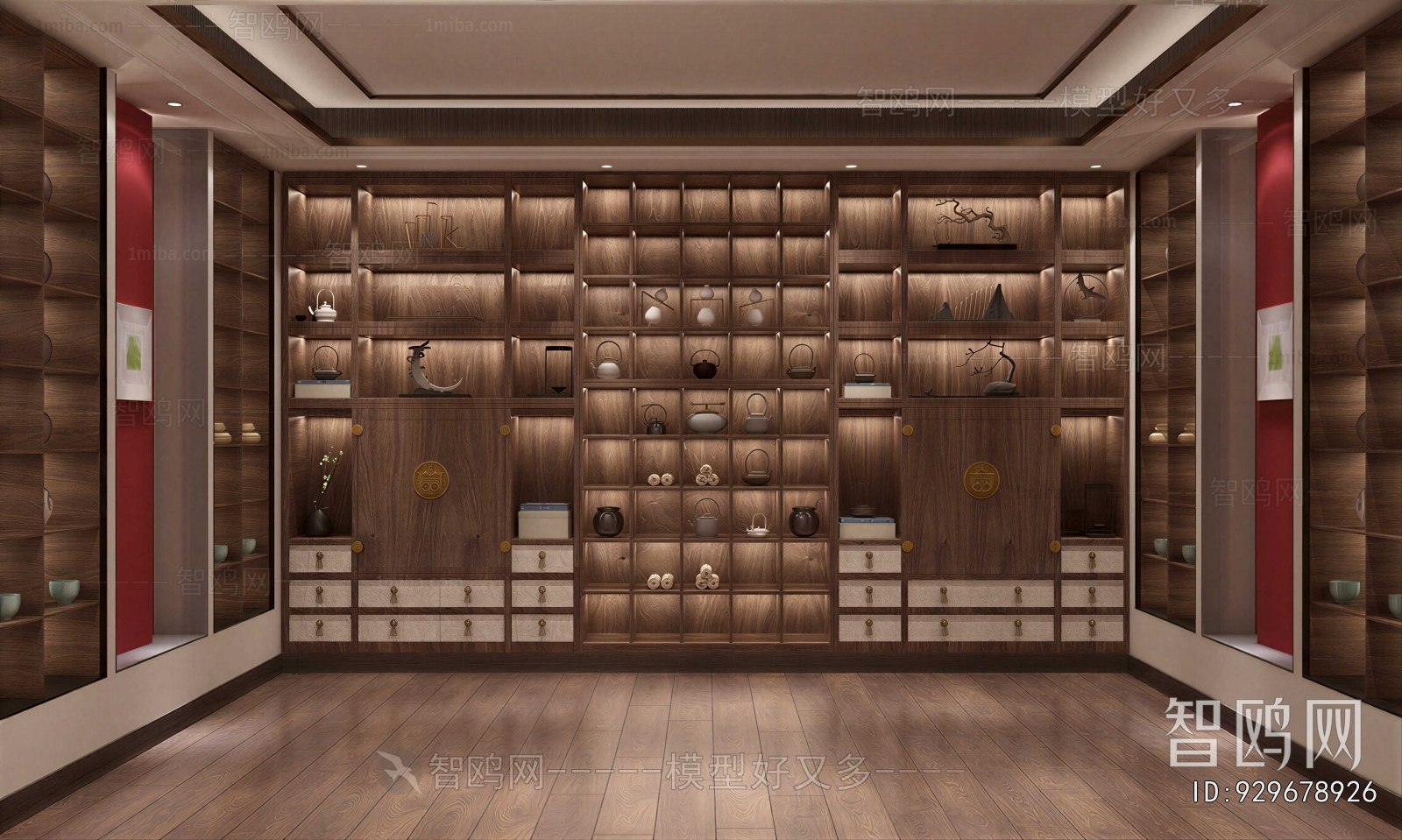 New Chinese Style Wine Cellar/Wine Tasting Room