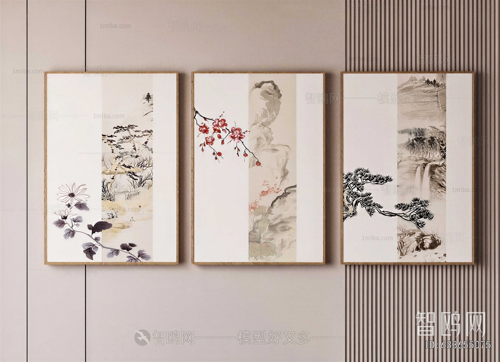 New Chinese Style Painting