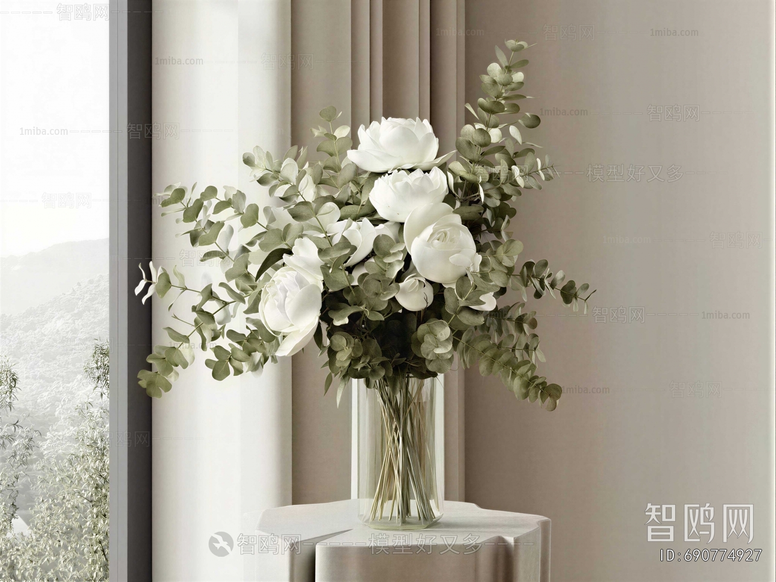 Modern Flower Arrangement