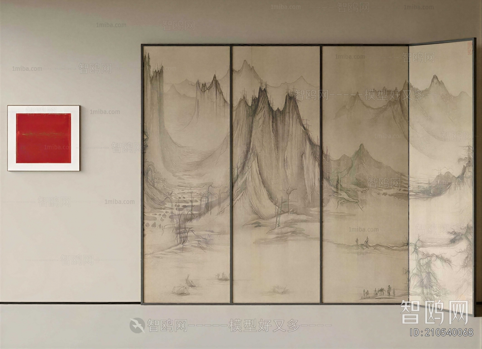 New Chinese Style Partition