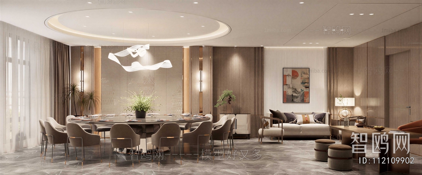 Modern Restaurant Box