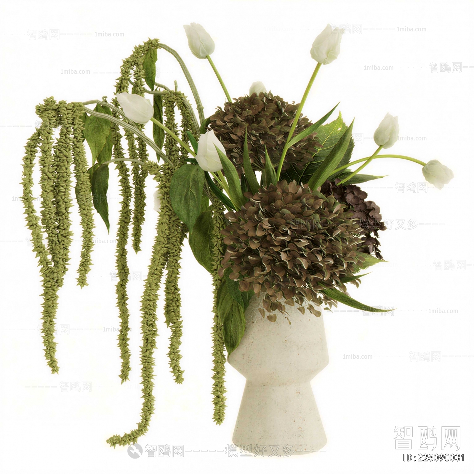 Modern Flower Arrangement