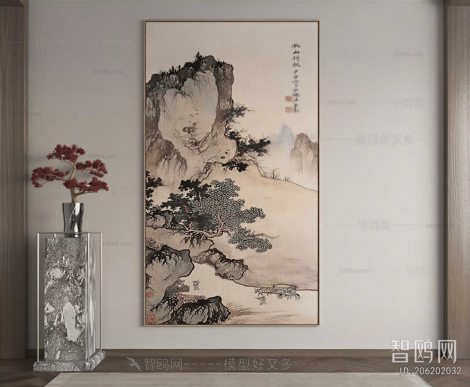 New Chinese Style Painting