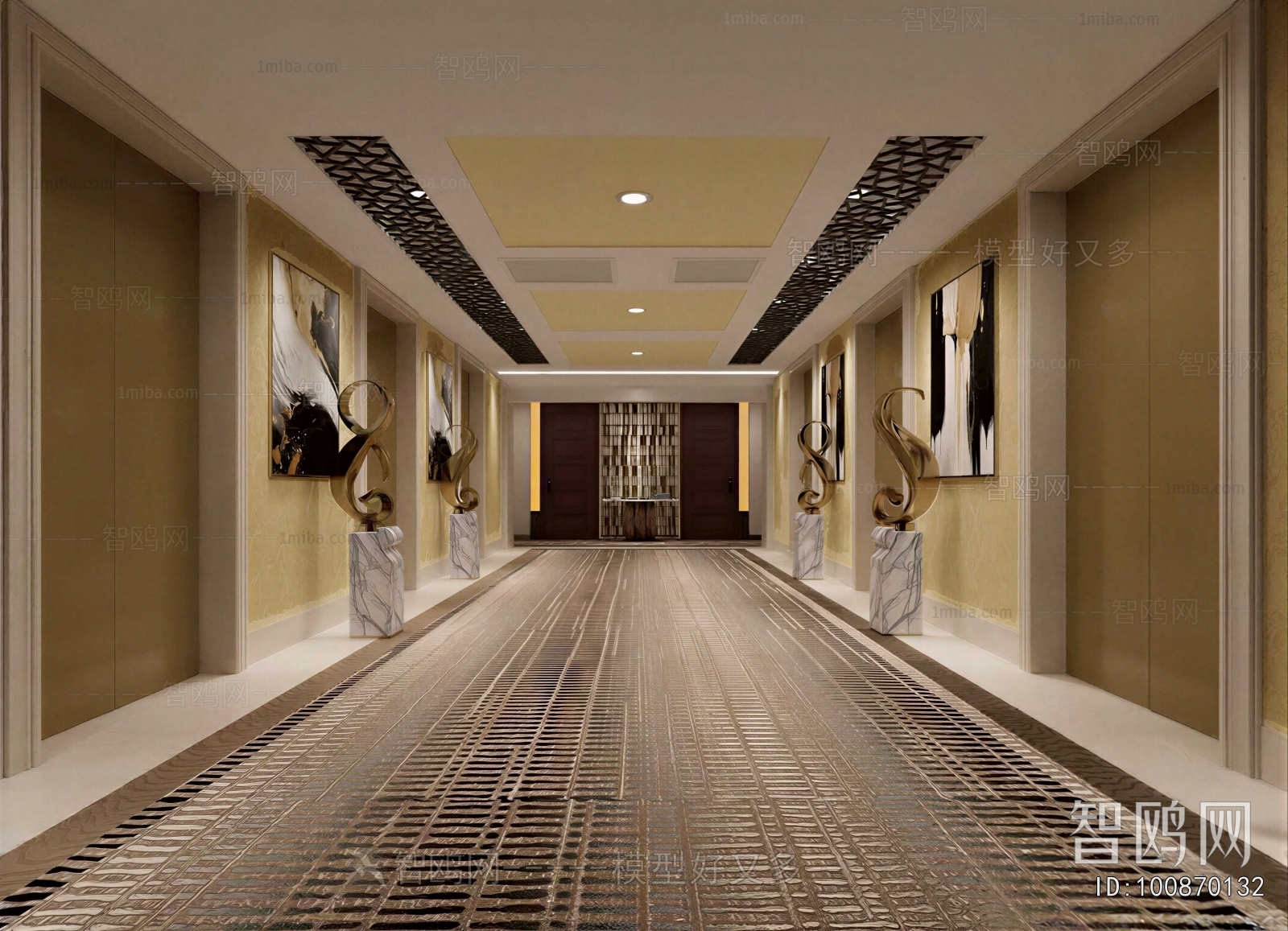 European Style Corridor