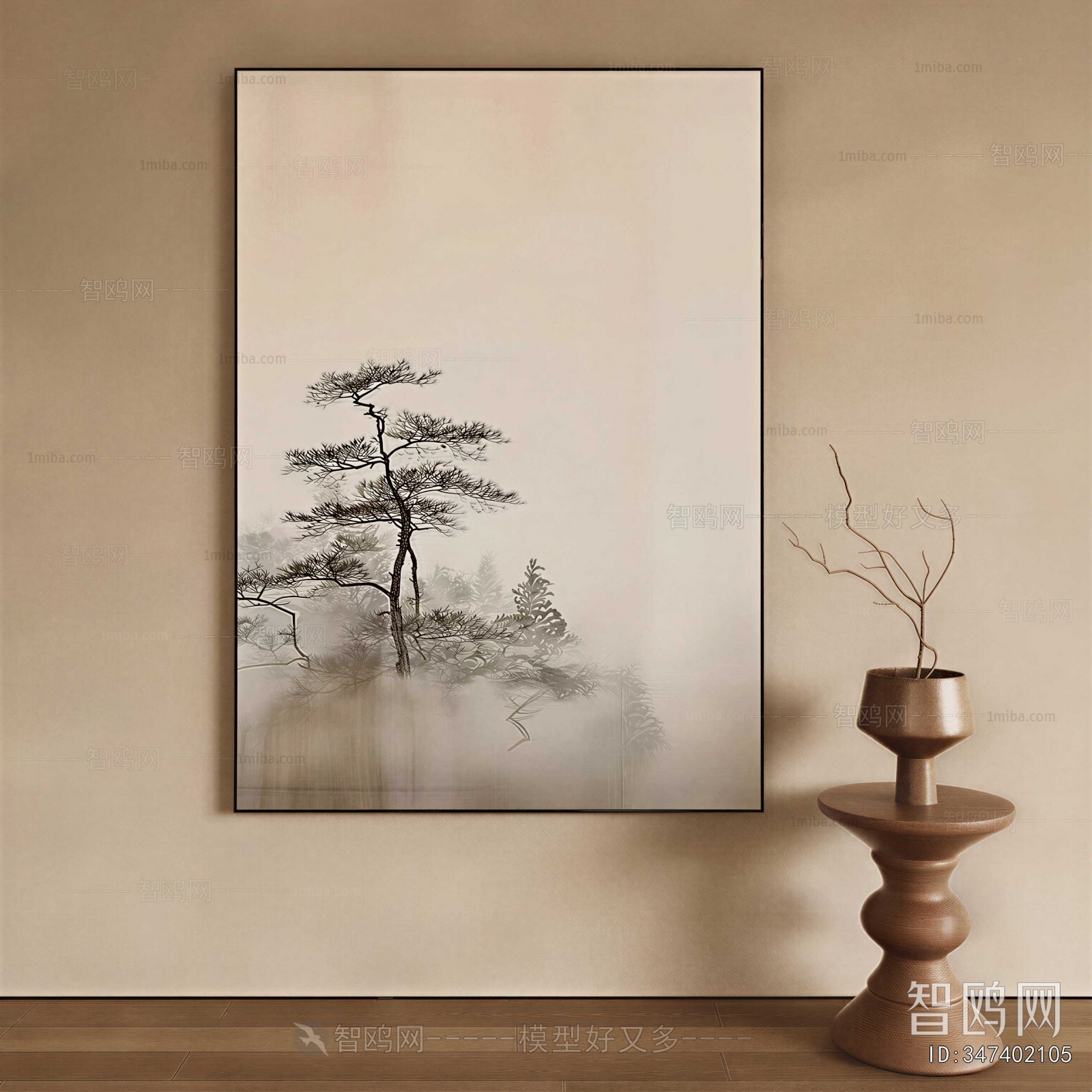 New Chinese Style Painting