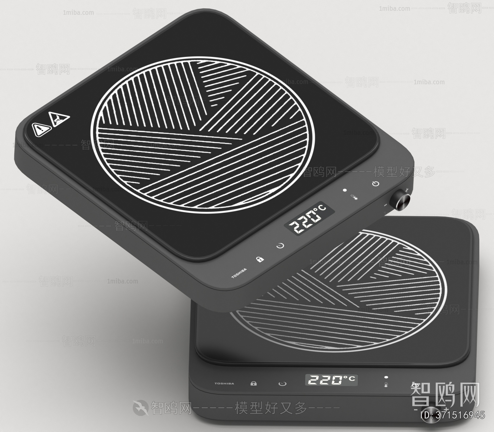 Modern Kitchen Electric Gas Range