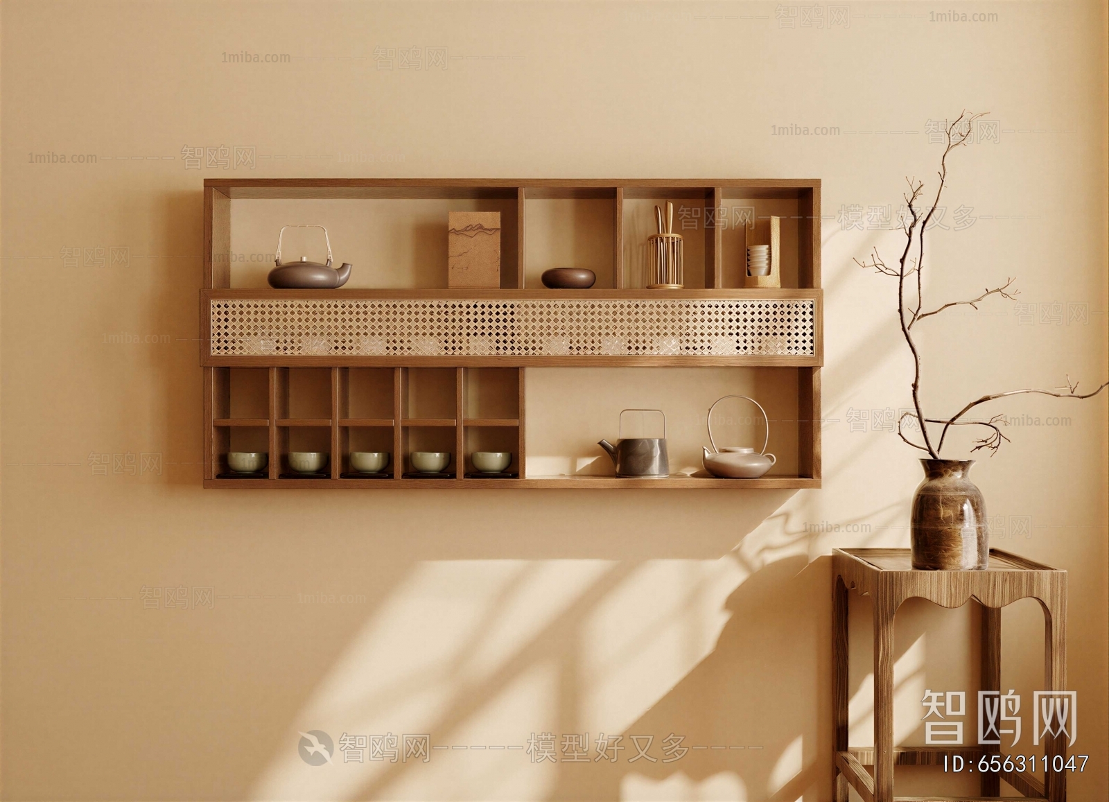 New Chinese Style Shelving