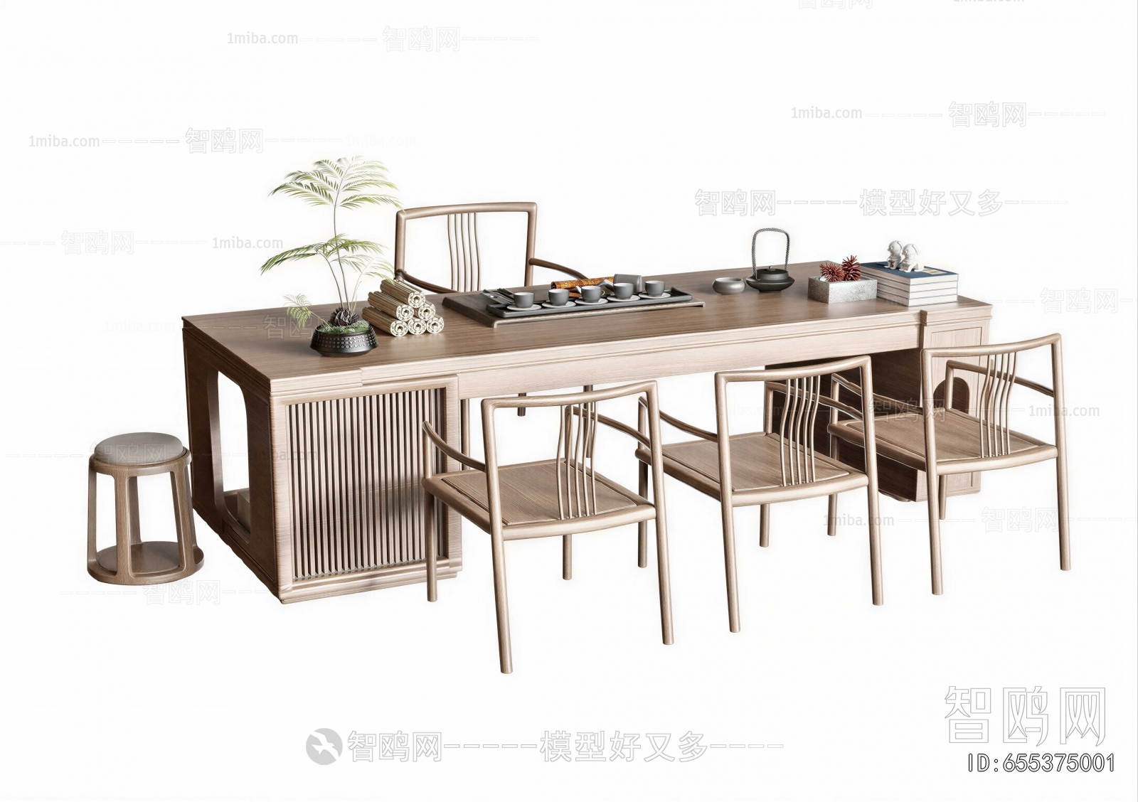 New Chinese Style Tea Tables And Chairs