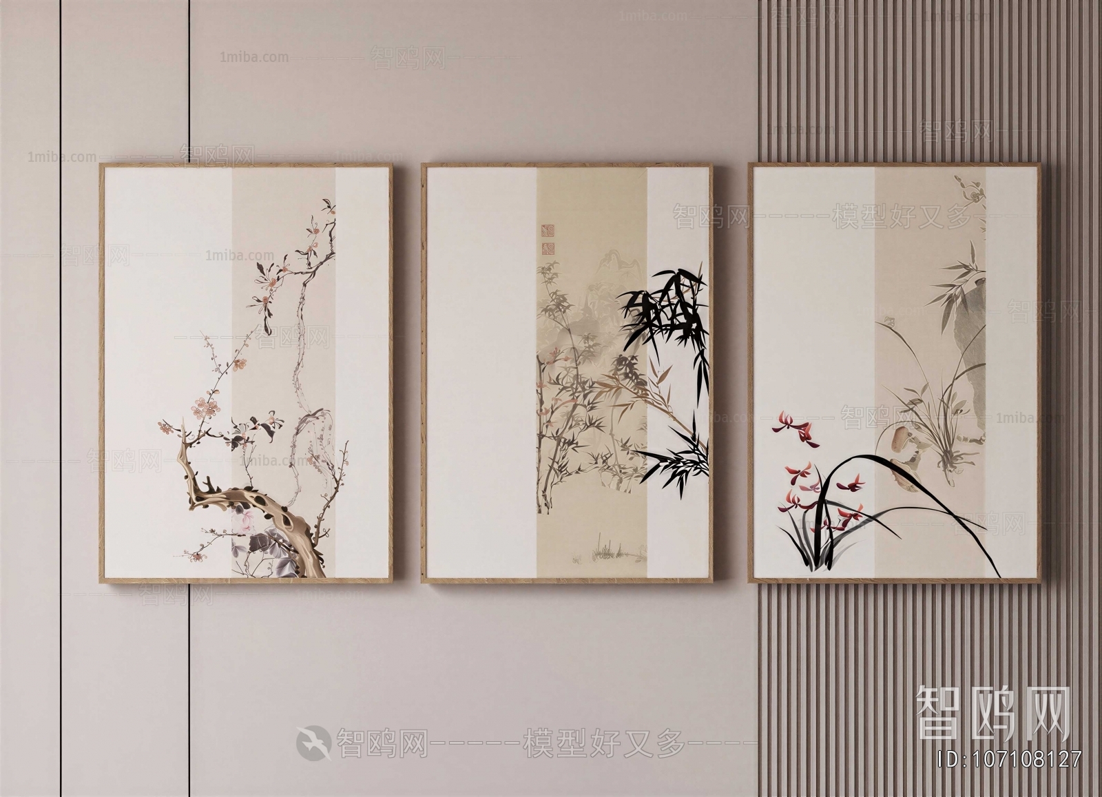 New Chinese Style Painting