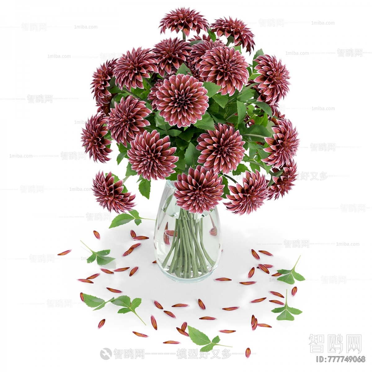 Modern Flower Arrangement
