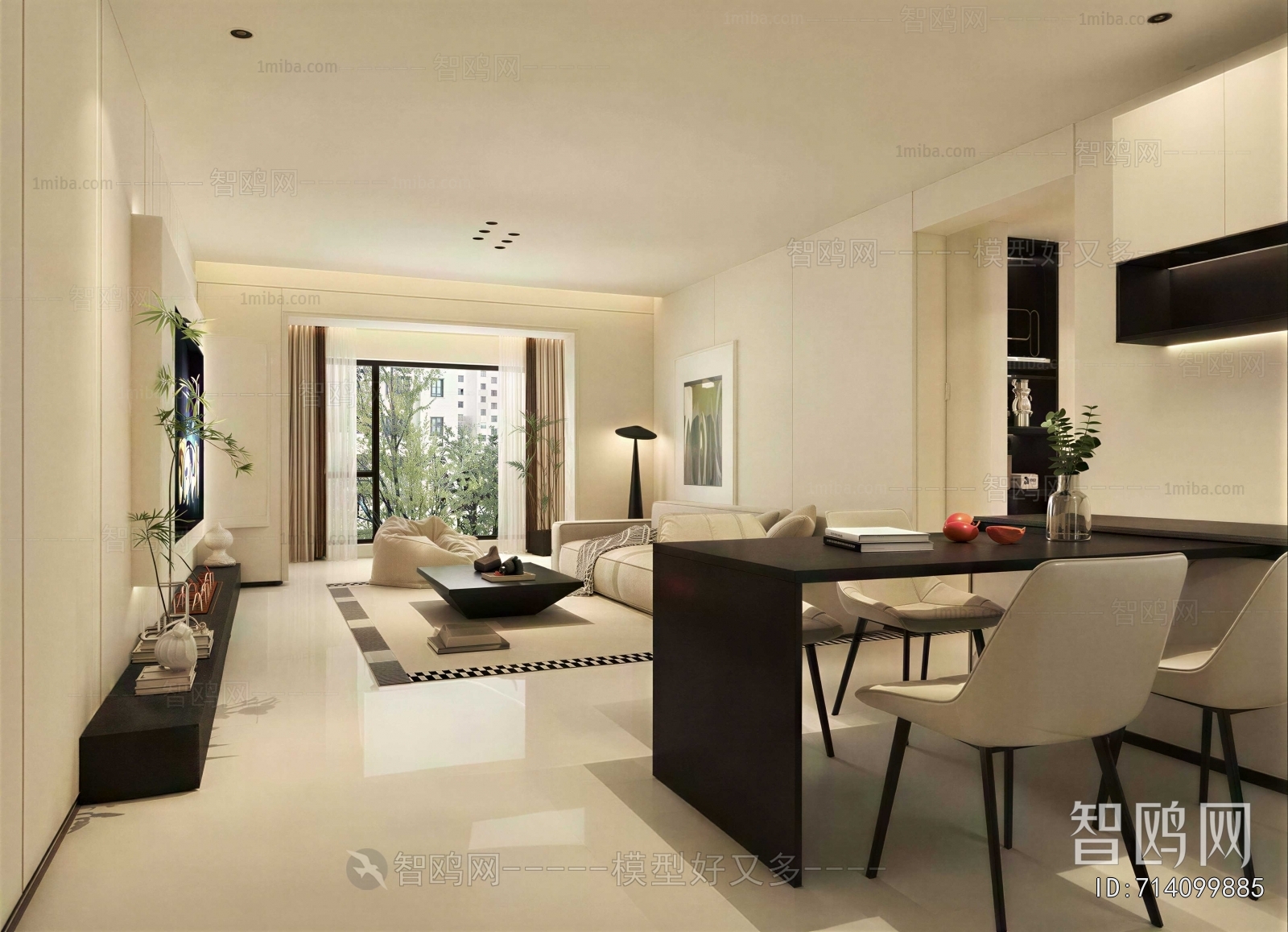 Modern A Living Room