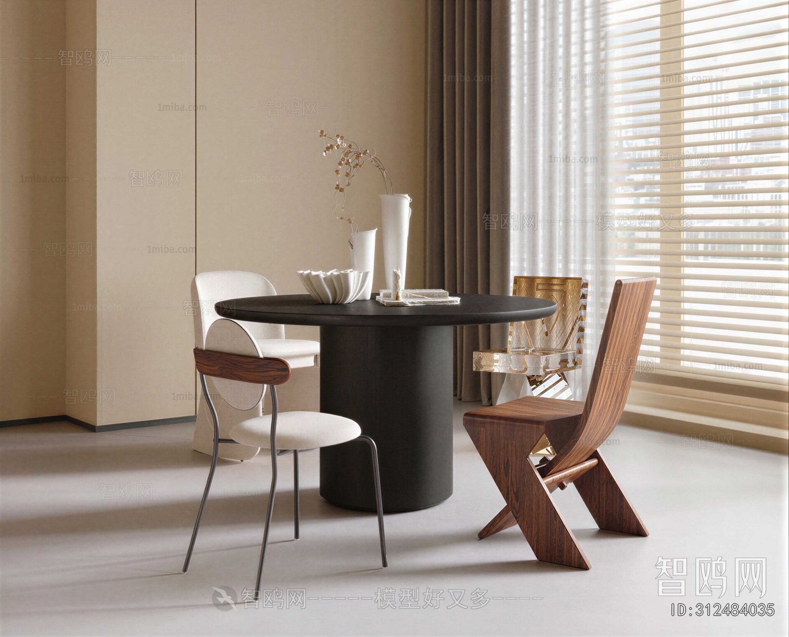 Modern Dining Table And Chairs