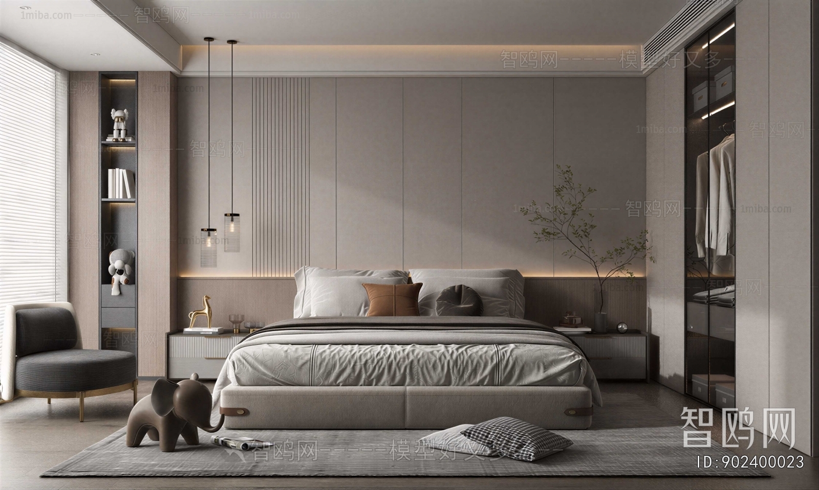 Modern Bedroom