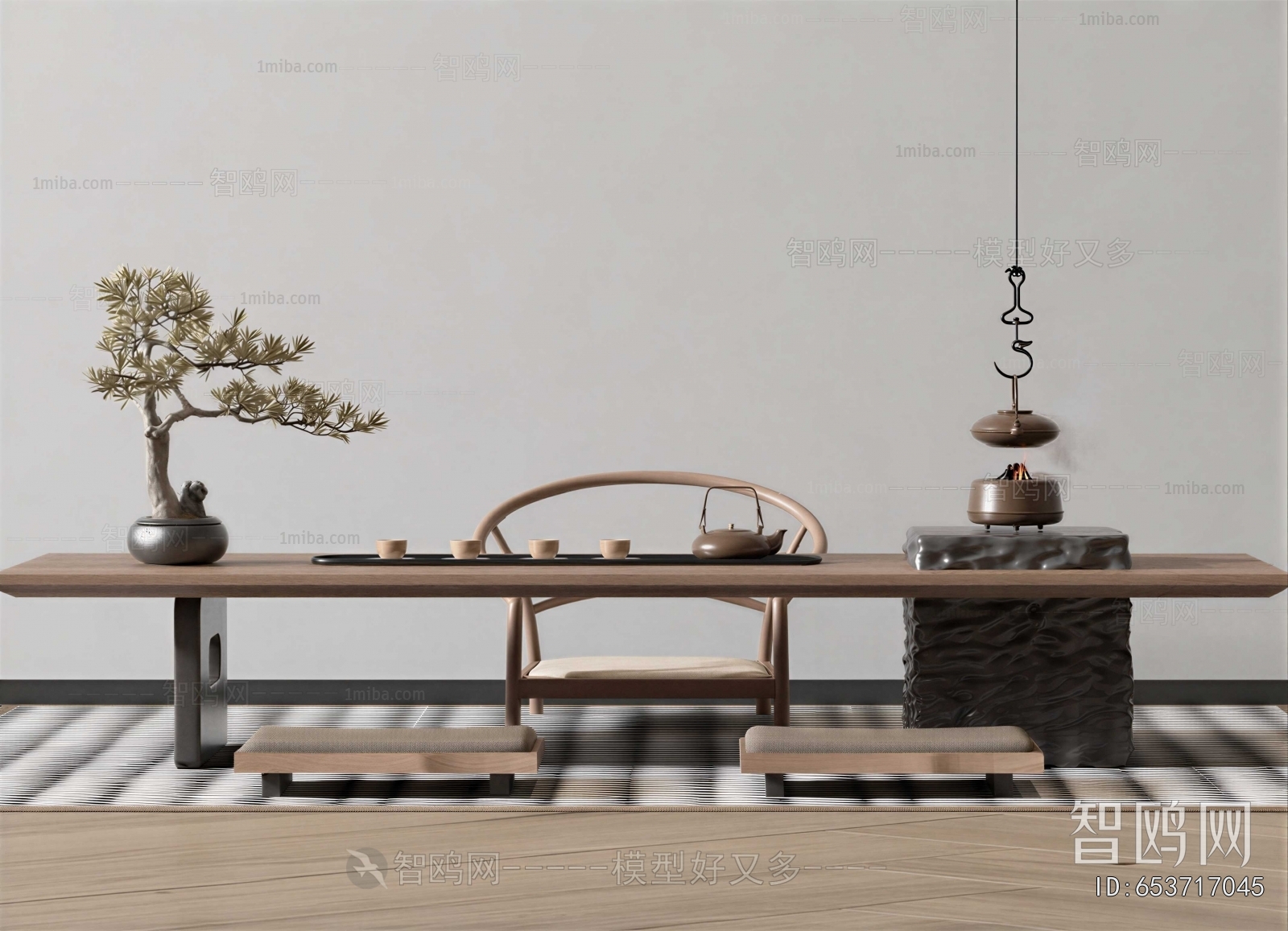 New Chinese Style Tea Tables And Chairs