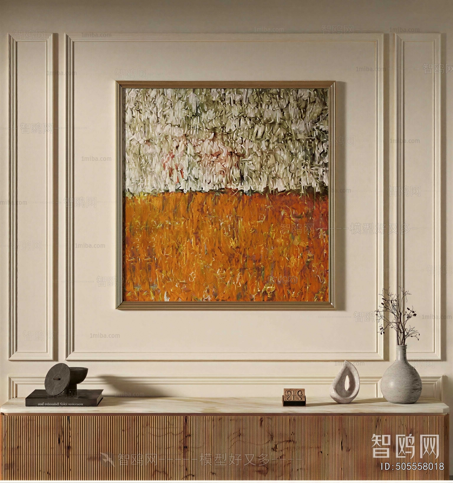 French Style Painting