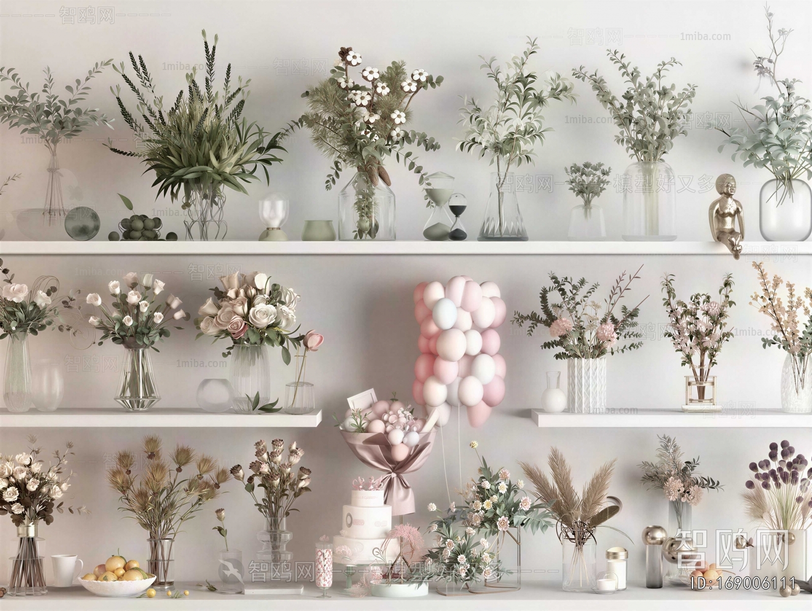 Modern Flower Arrangement