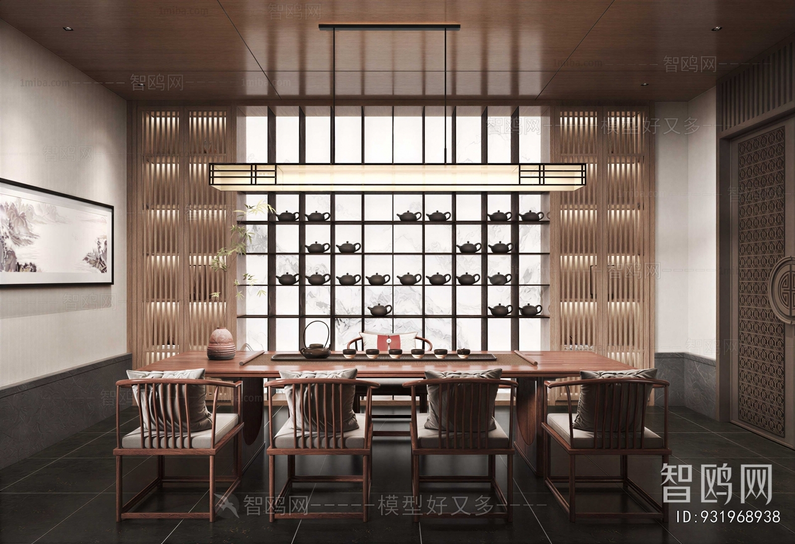 New Chinese Style Tea House