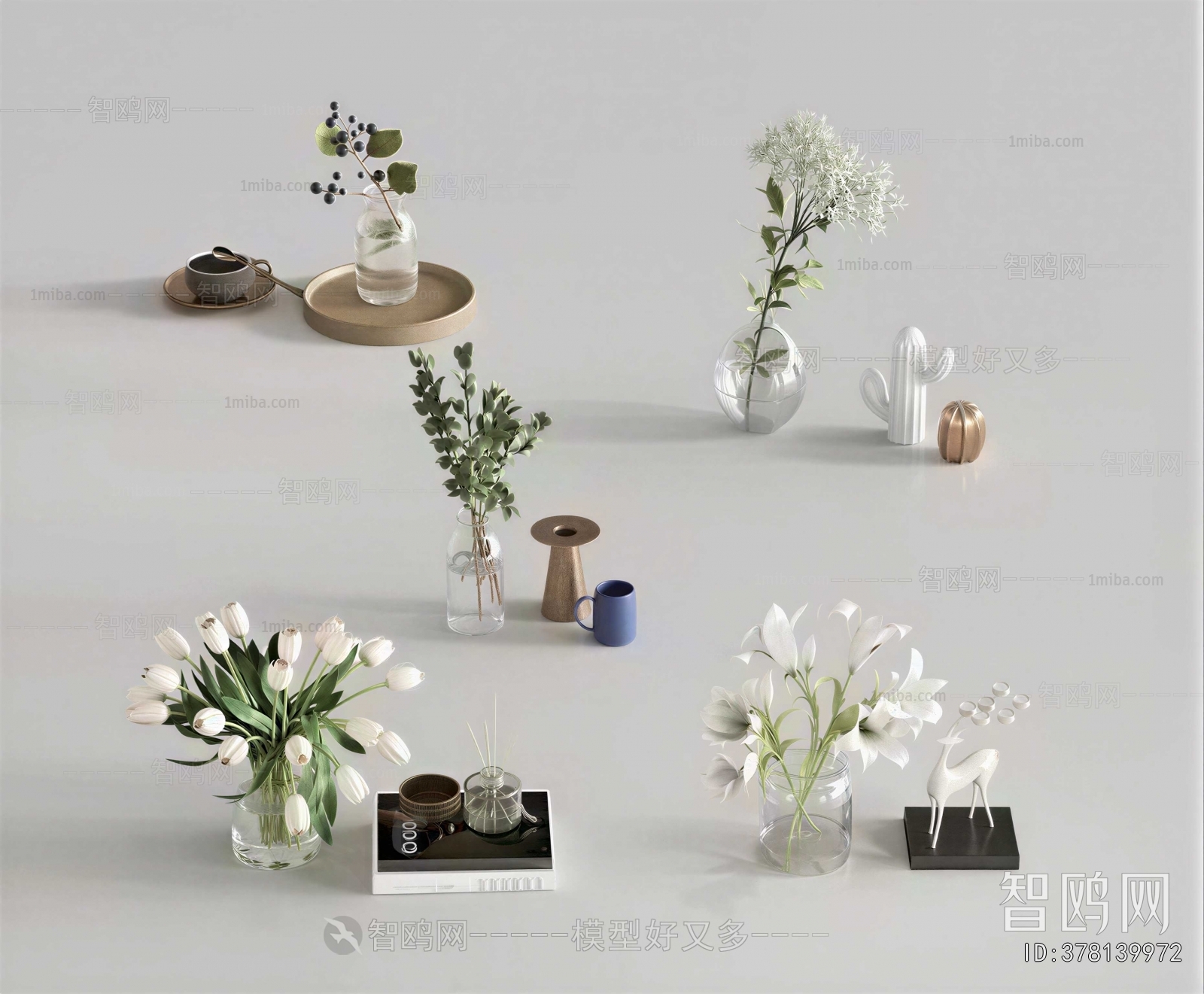 Modern Flower Arrangement