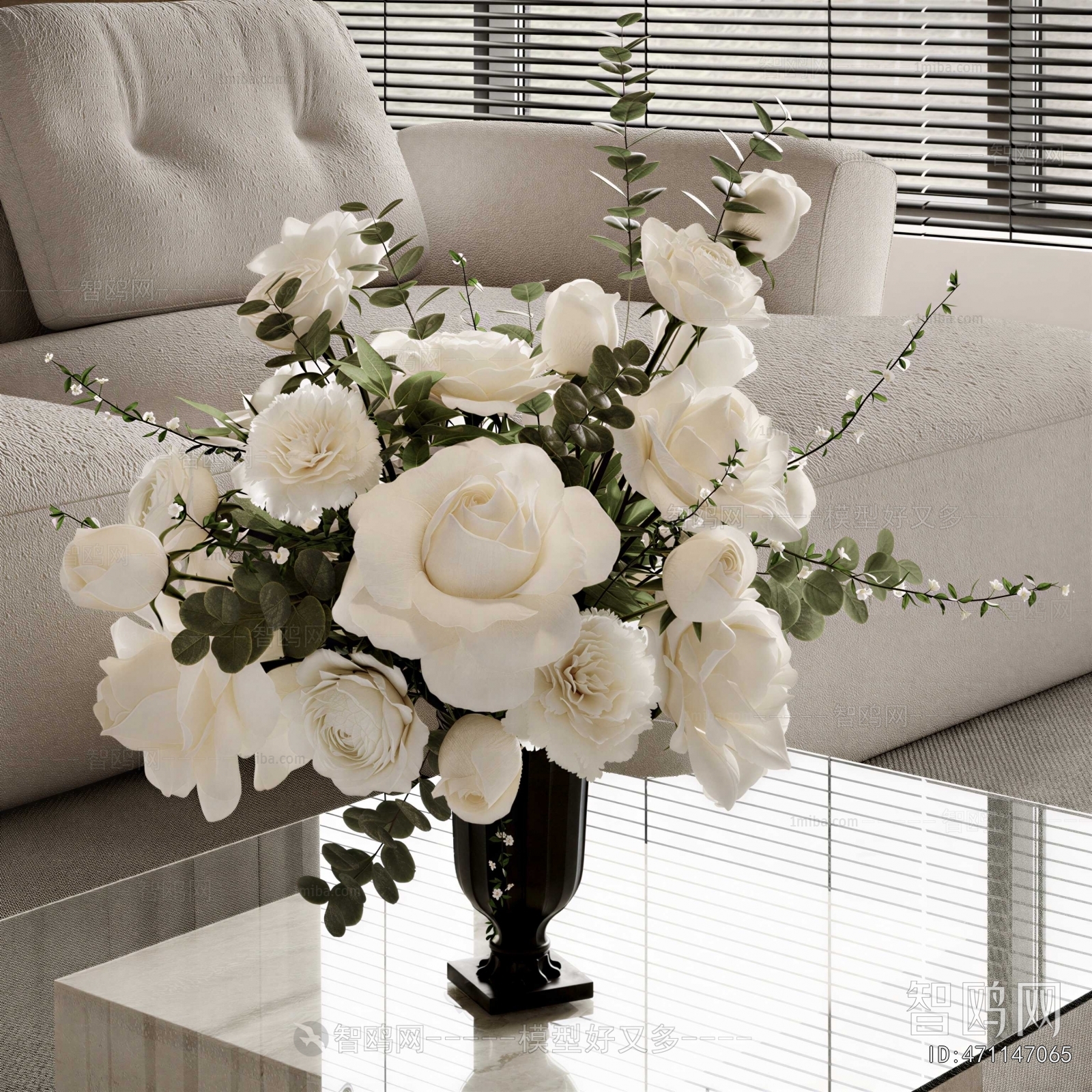 Modern Flower Arrangement