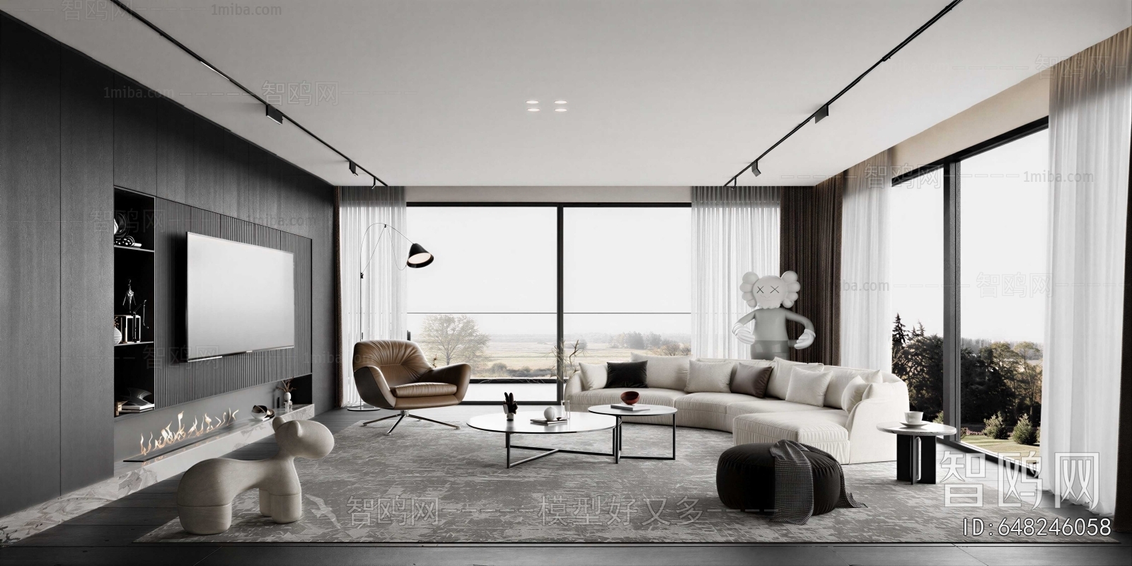Modern A Living Room