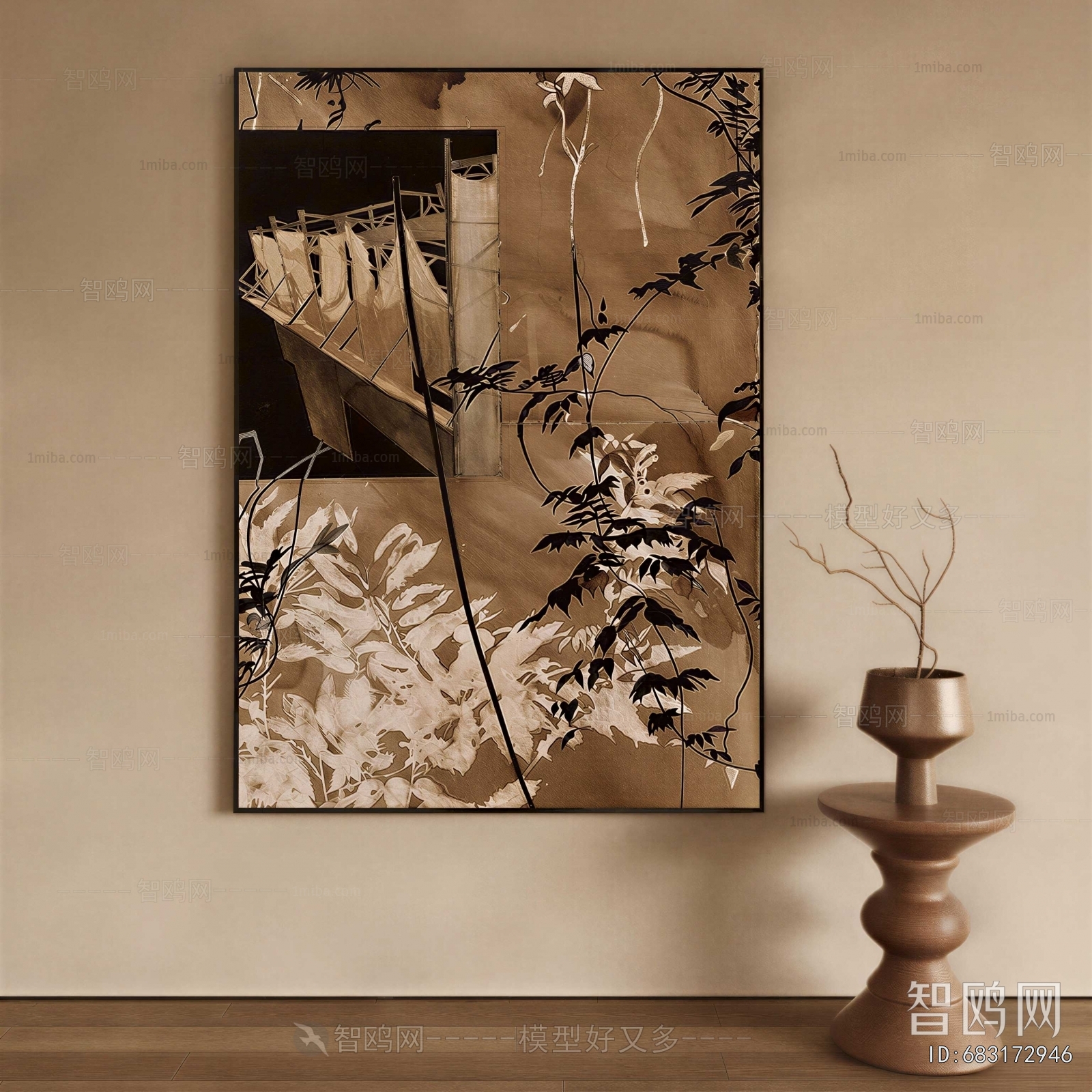 French Style Painting