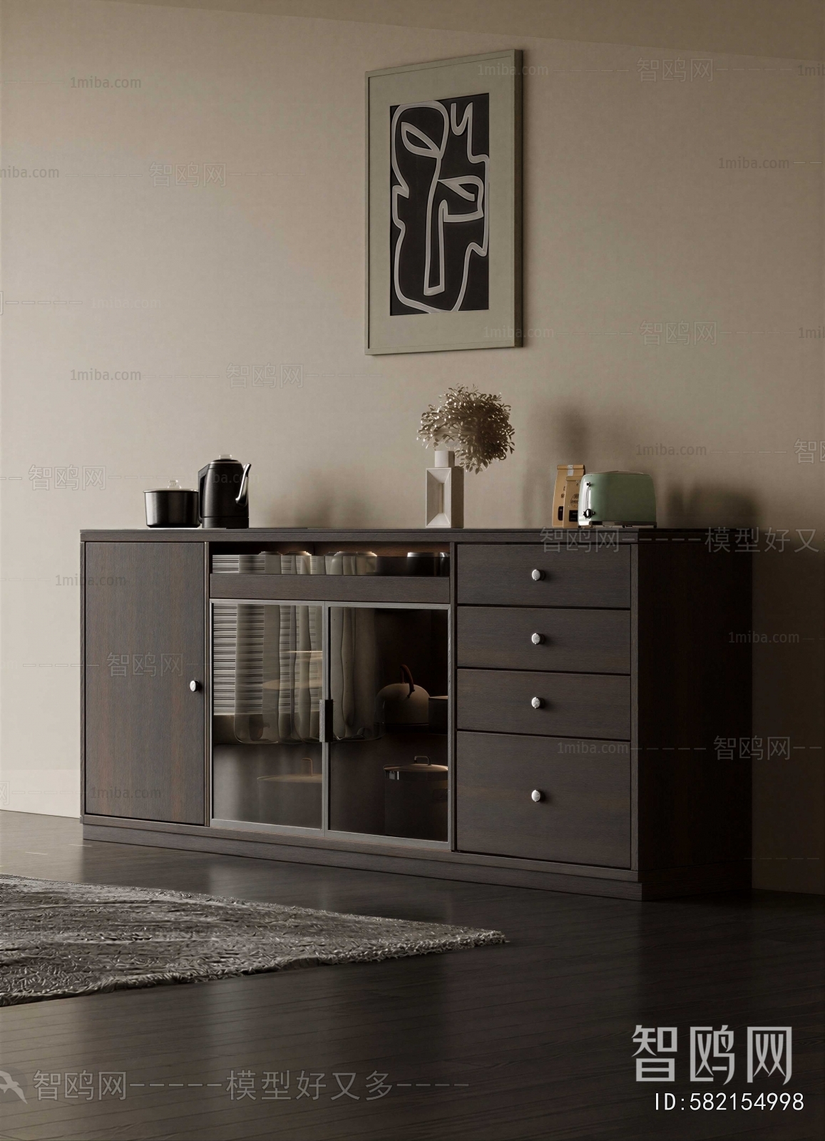 Modern Sideboard