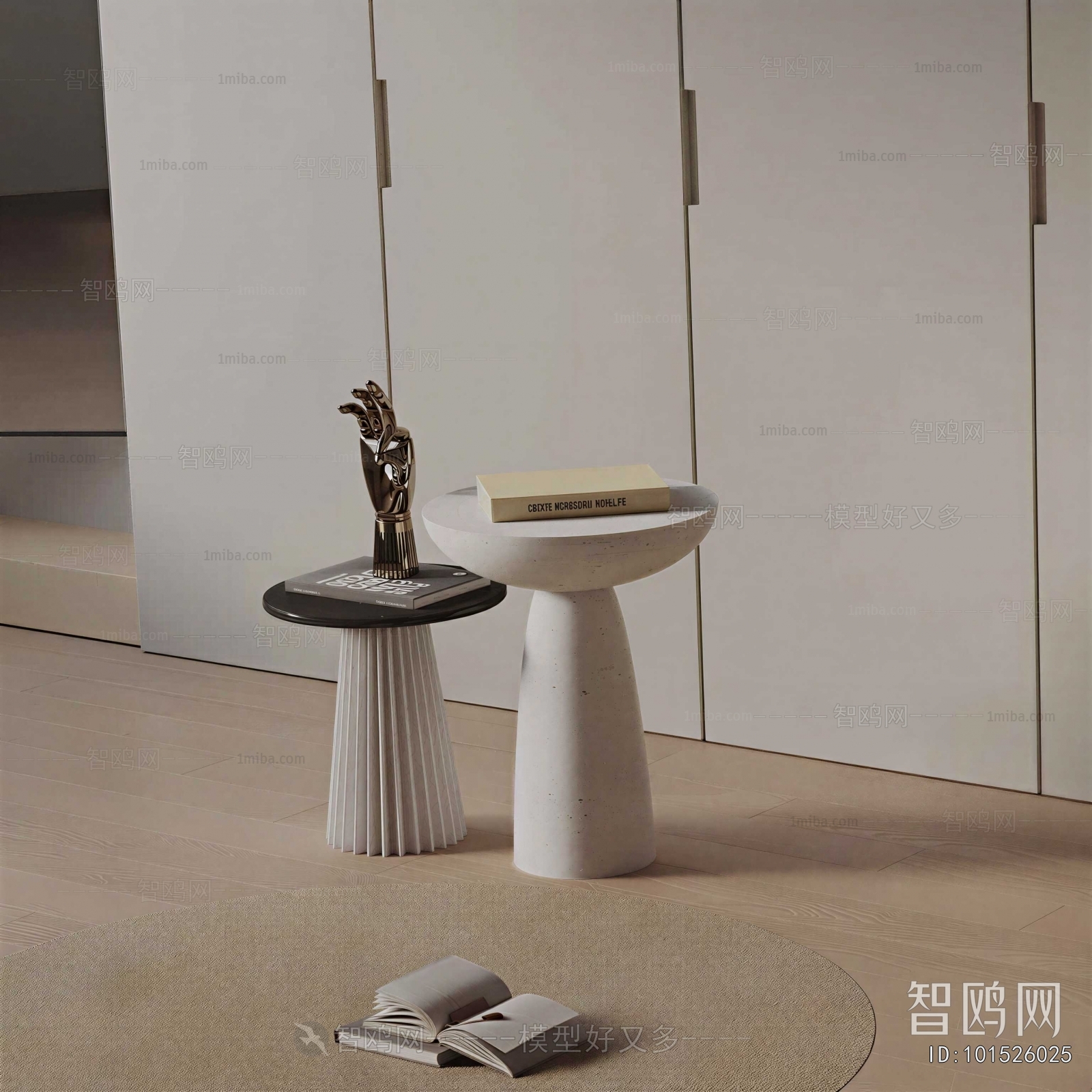 Modern Side Table/corner Table