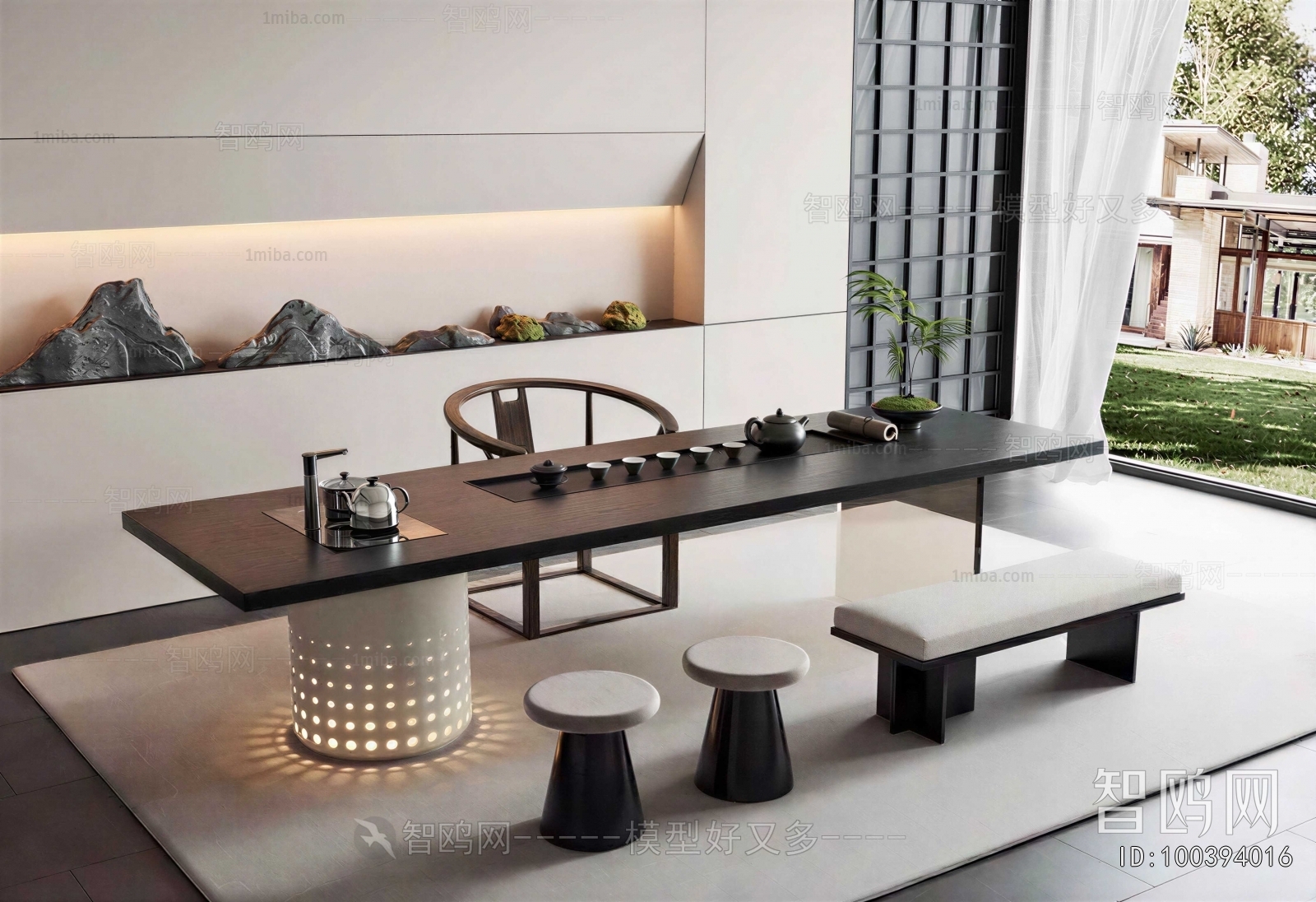 New Chinese Style Tea Tables And Chairs