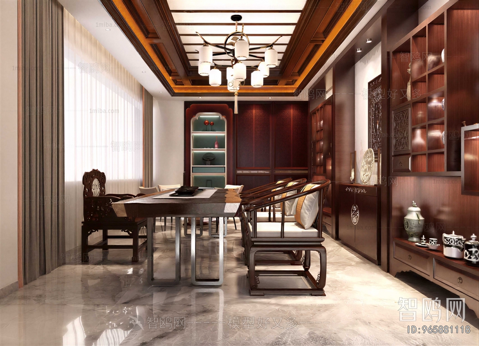 Chinese Style Tea House