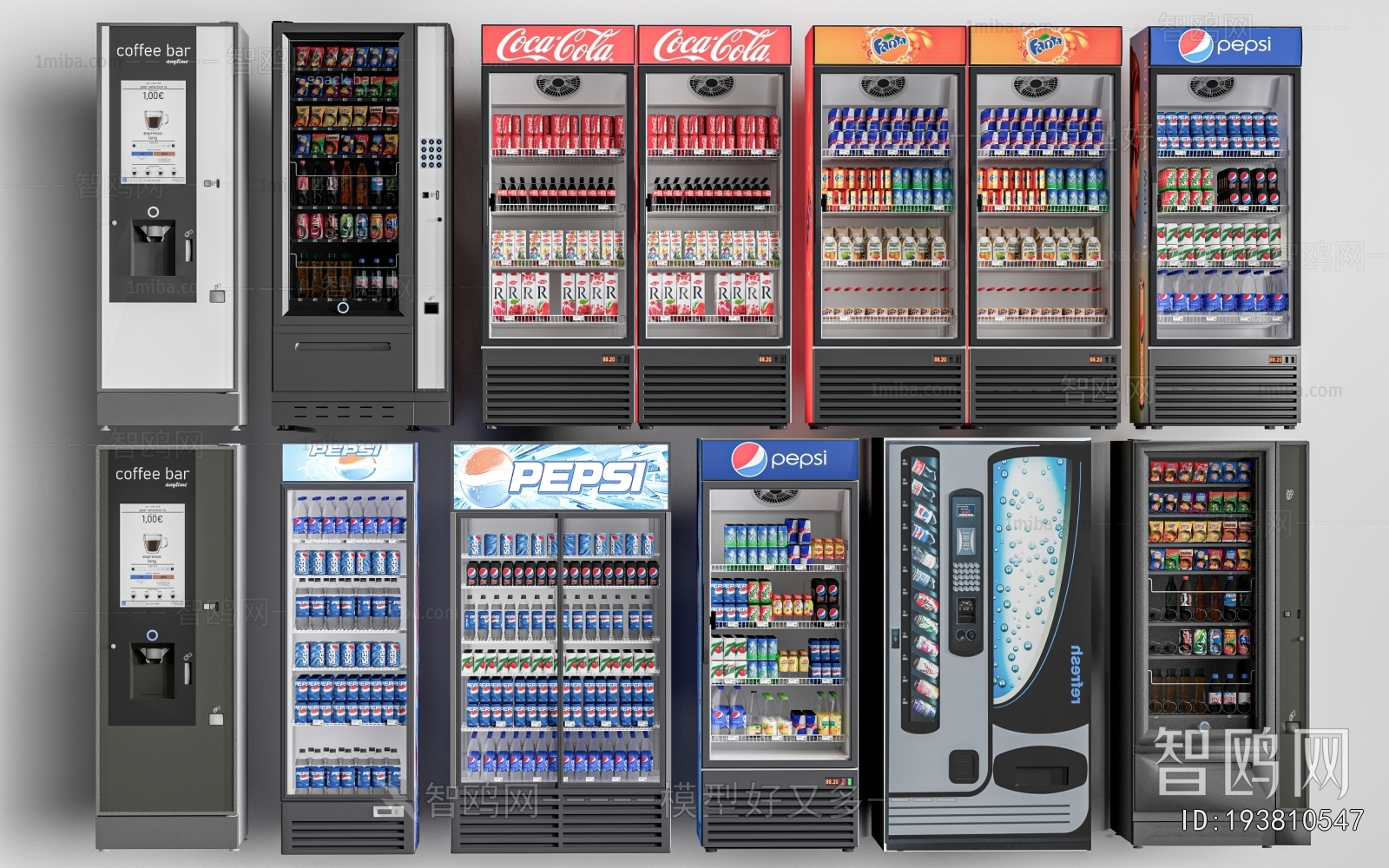 Modern Refrigerator Freezer