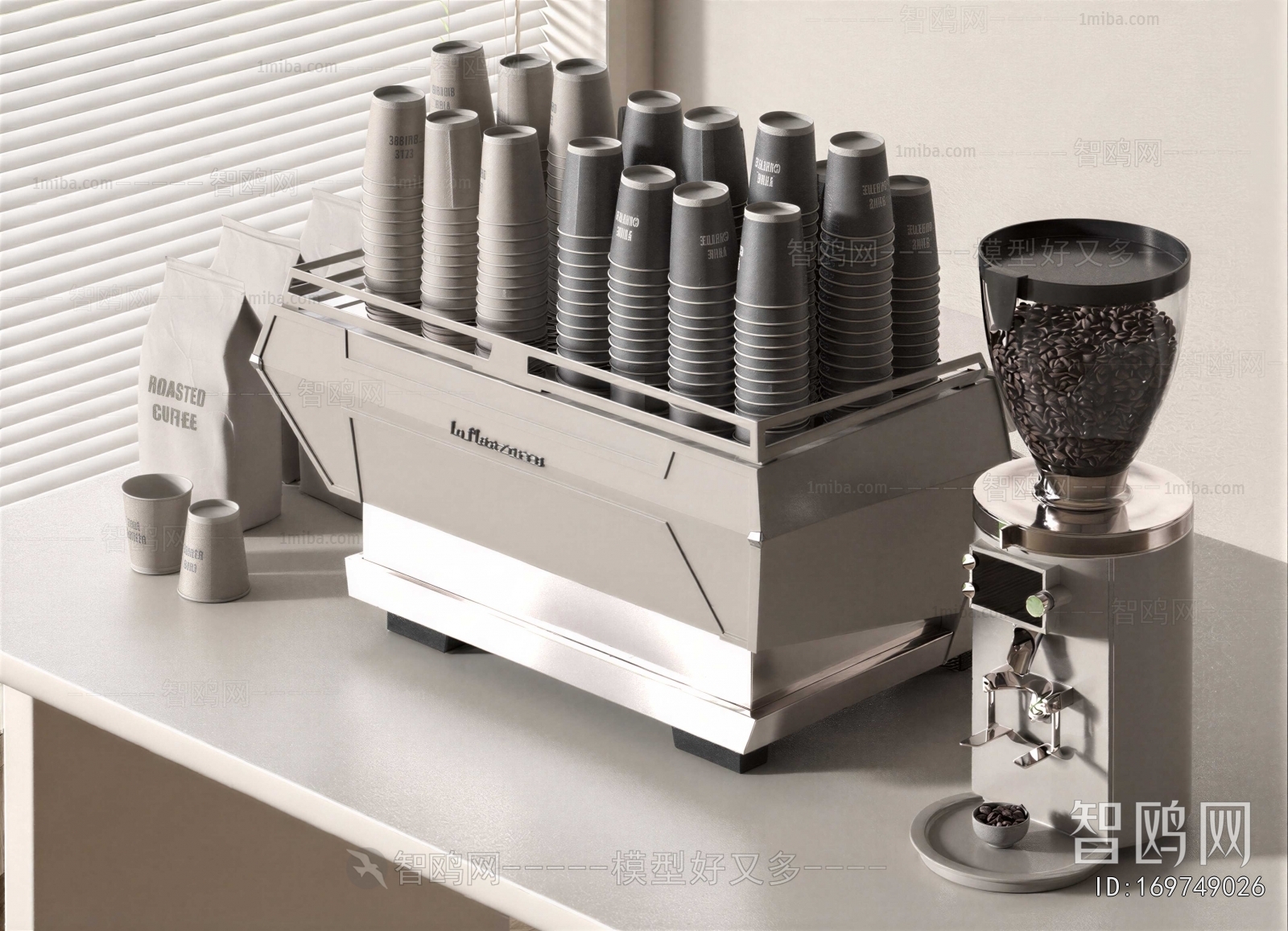 Modern Kitchen Electric Coffee Machine