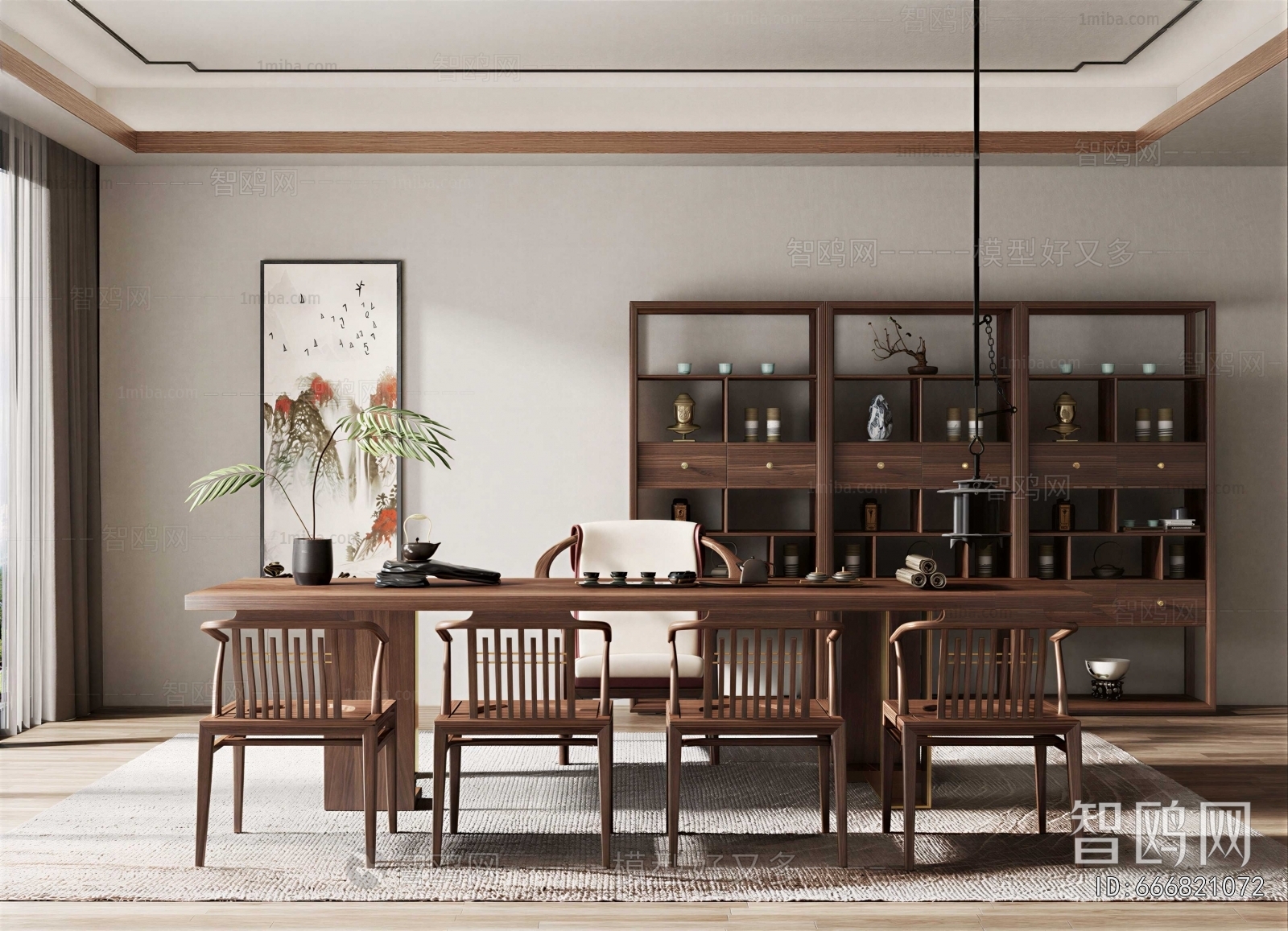 New Chinese Style Tea House