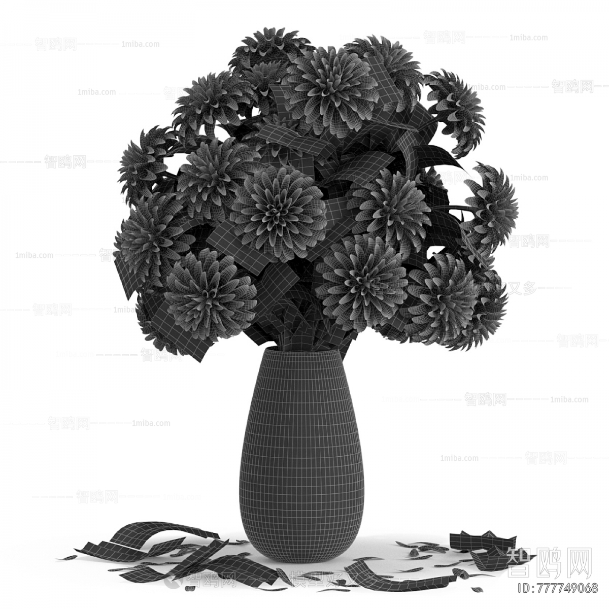 Modern Flower Arrangement