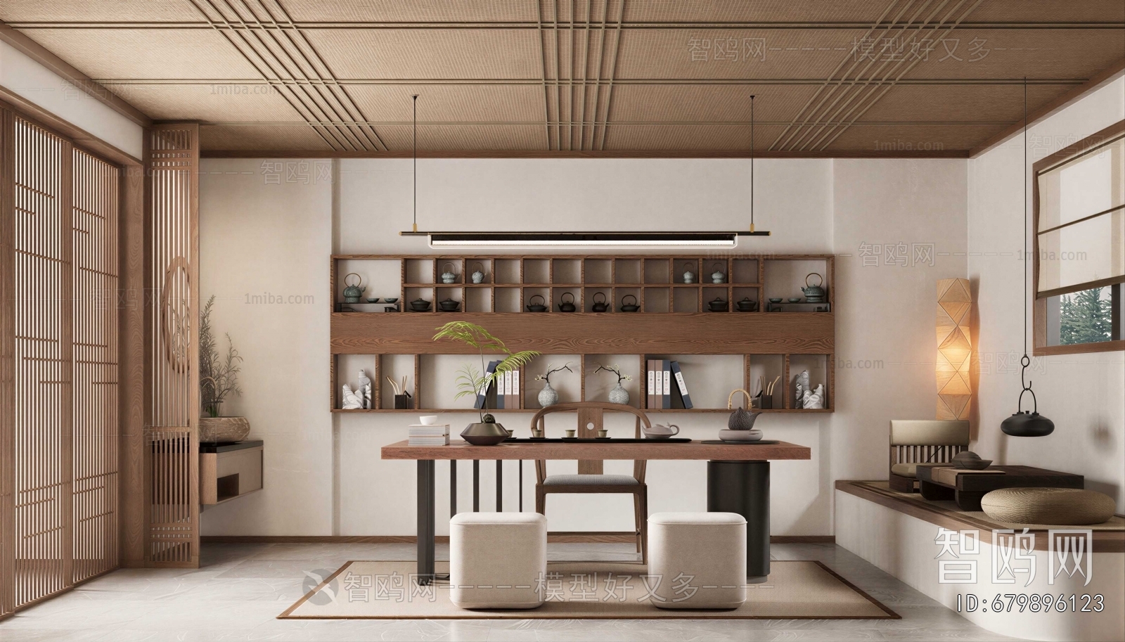 New Chinese Style Tea House