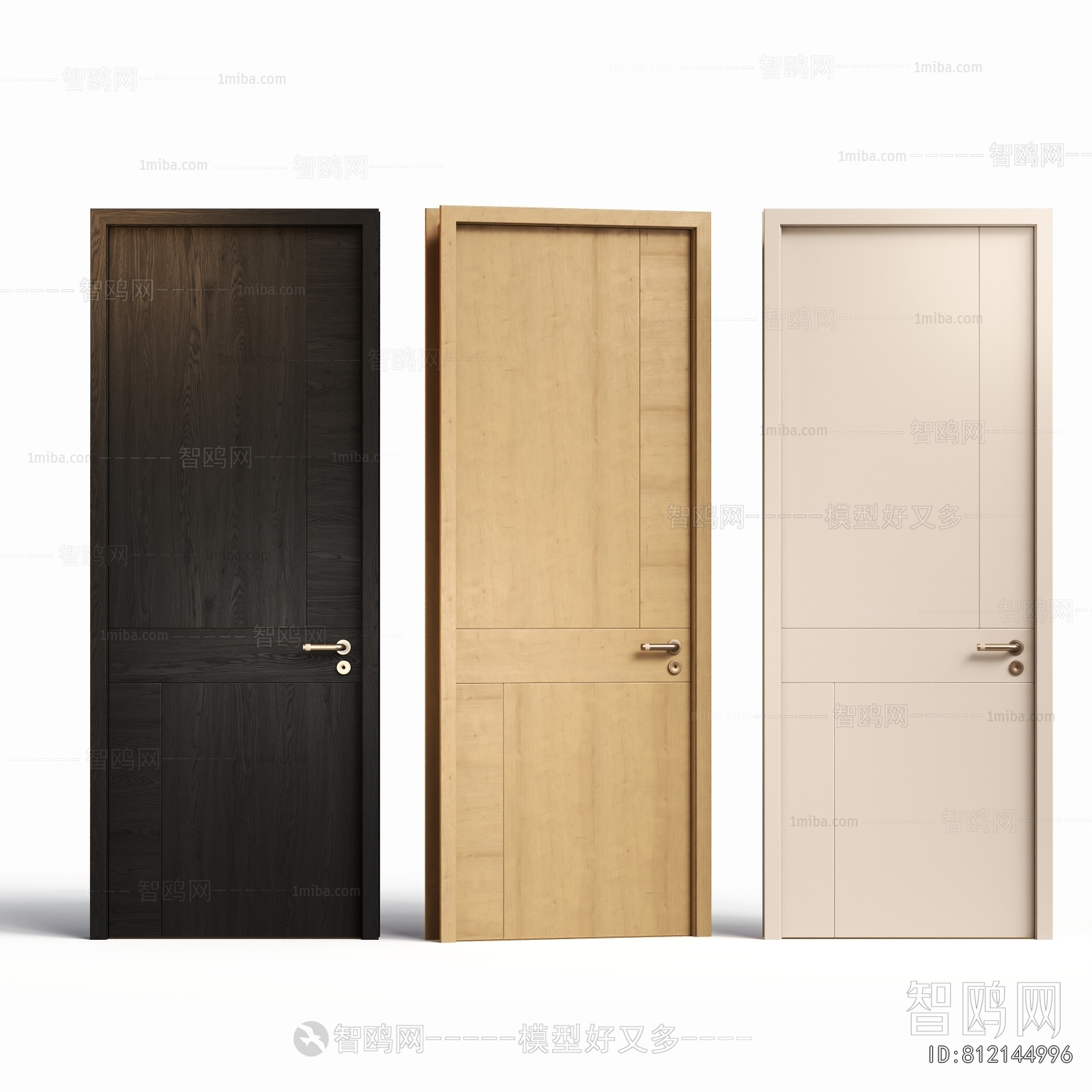 Modern Single Door